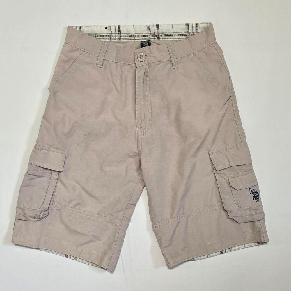 U.S. Polo Assn. Cargo Shorts boy's size 14
